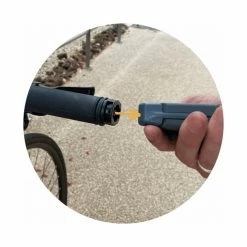 Rétroviseurs Clignotants Pour Vélo Et Trottinette QLÏR Visaia Bike -Éclairages Vélo Soldes montage retroviseur velo qlir visaia bike