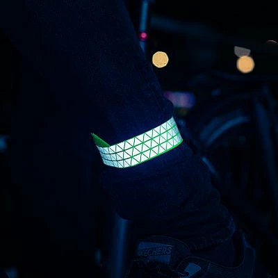 Paire De Bracelets Jaunes Réfléchissants Cyclisme Ryu Wowow 1 Paire De Bracelets Jaunes Réfléchissants Cyclisme Ryu Wowow