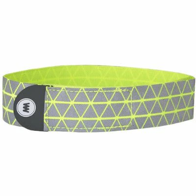 Paire De Bracelets Jaunes Réfléchissants Cyclisme Ryu Wowow 2 Paire De Bracelets Jaunes Réfléchissants Cyclisme Ryu Wowow – Image 2
