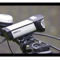 Busch-mueller Phare Avant Pour Vélo IXON Core 50lux USB - Busch -Éclairages Vélo Soldes phare avant pour velo ixon core 50lux usb busch full 4