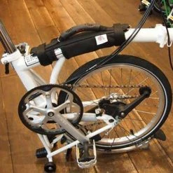 Poignée De Vélo Pliant Brompton OYB à Boucles Pour Bandoulière -Éclairages Vélo Soldes poignee de velo pliant brompton oyb a boucles pour bandouliere full 4