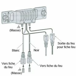 Protection Contre Surtension Pour Dynamo Moyeu Shimano -Éclairages Vélo Soldes protection contre surtension pour dynamo moyeu shimano full 3