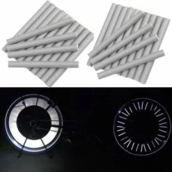 Brandless Réflecteurs Sur Rayon Vélo - 72 Pièces