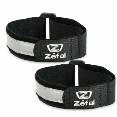 ZEFAL Serre Pantalon Réflechissant Pour Cycliste - Par 2 1 ZEFAL Serre Pantalon Réflechissant Pour Cycliste - Par 2