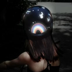 Sticker Réfléchissant Autocollant Vélo Rainette -Éclairages Vélo Soldes sticker reflechissant autocollant velo rainette full 6