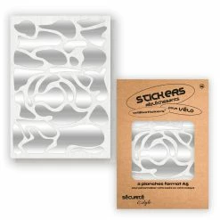 Stickers Réfléchissants Pour Cadre De Vélo Motif Camo Will B -Éclairages Vélo Soldes stickers velo will b motif camo 2