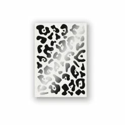 Stickers Réfléchissants Pour Cadre De Vélo Motif Léopard Will B -Éclairages Vélo Soldes stickers velo will b motif leopard