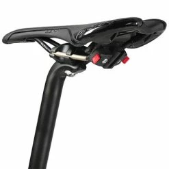 Support Sous Selle Pour Câble Antivol Et Sacoche Klickfix -Éclairages Vélo Soldes support sous selle pour cable antivol et sacoche klickfix full 5