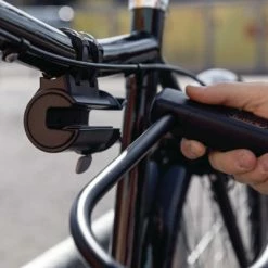 Support Sur Cadre De Vélo Abus Pour Antivols 540, 470 Et 460 -Éclairages Vélo Soldes support sur cadre de velo abus pour antivols 540 470 et 460 full 3