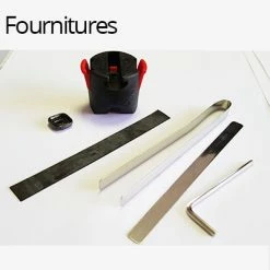 Support Sur Cadre Pour Câble Antivol Klickfix -Éclairages Vélo Soldes support sur cadre pour cable antivol klickfix full 5