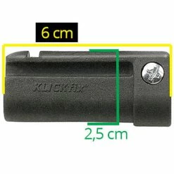 Support Vélo Pour Antivol U Twin Klickfix -Éclairages Vélo Soldes support velo pour antivol u twin klickfix full 6